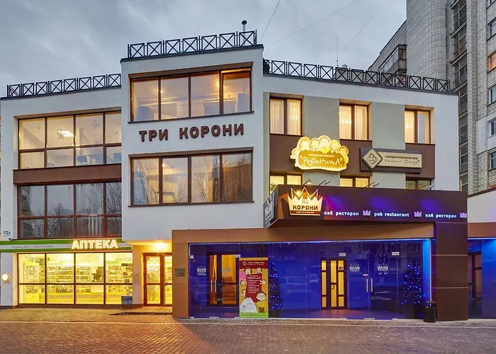 Готель Три корони Львів